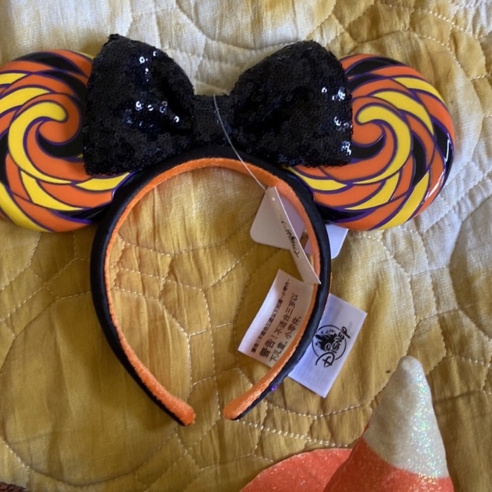 Both Halloween Ears
